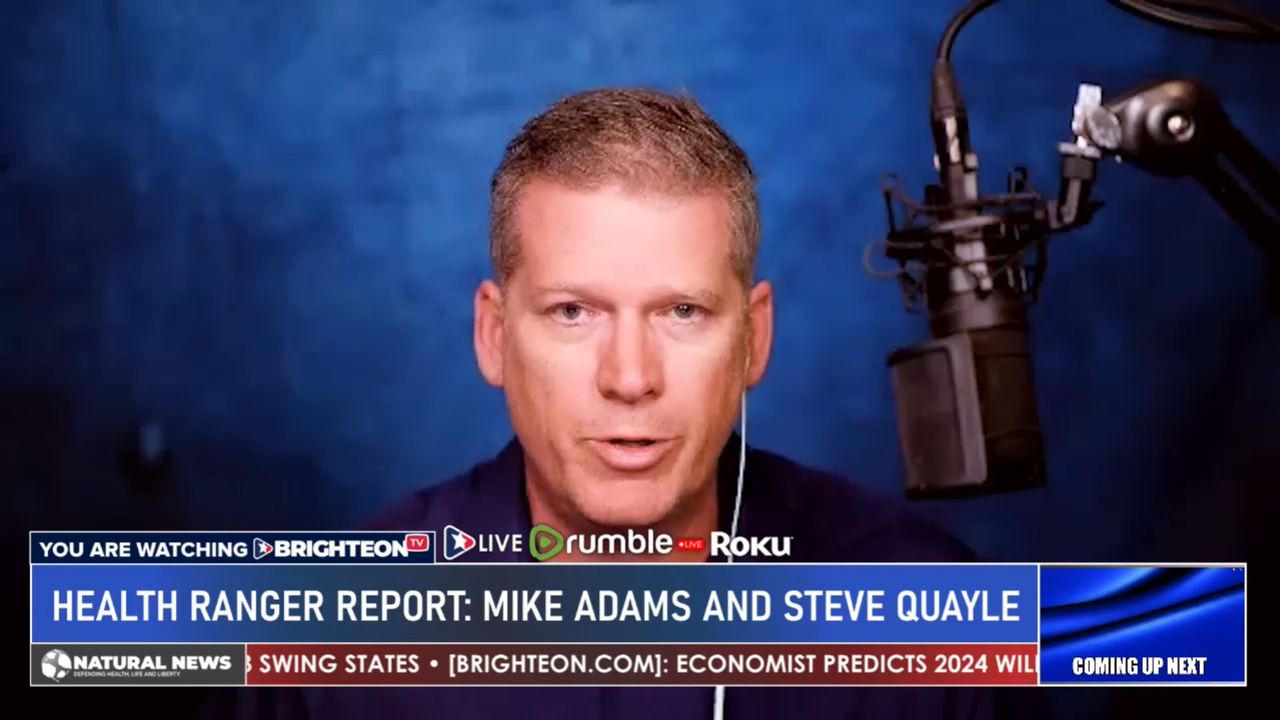 12/27/2023 Health Ranger Report with Mike Adams ft. Steve Quayle ...