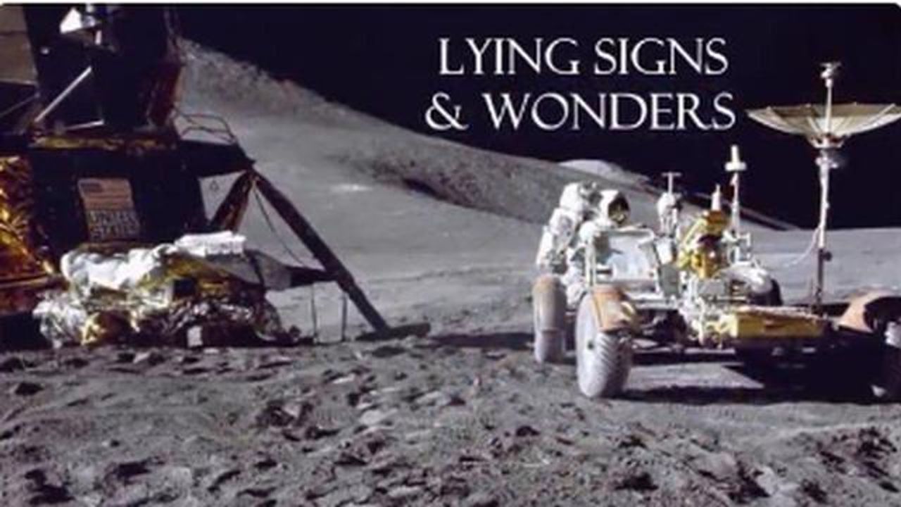 UFOs, NASA AND THE SERPENT'S TONGUE - THE LIE THAT WILL CHANGE THE WORLD