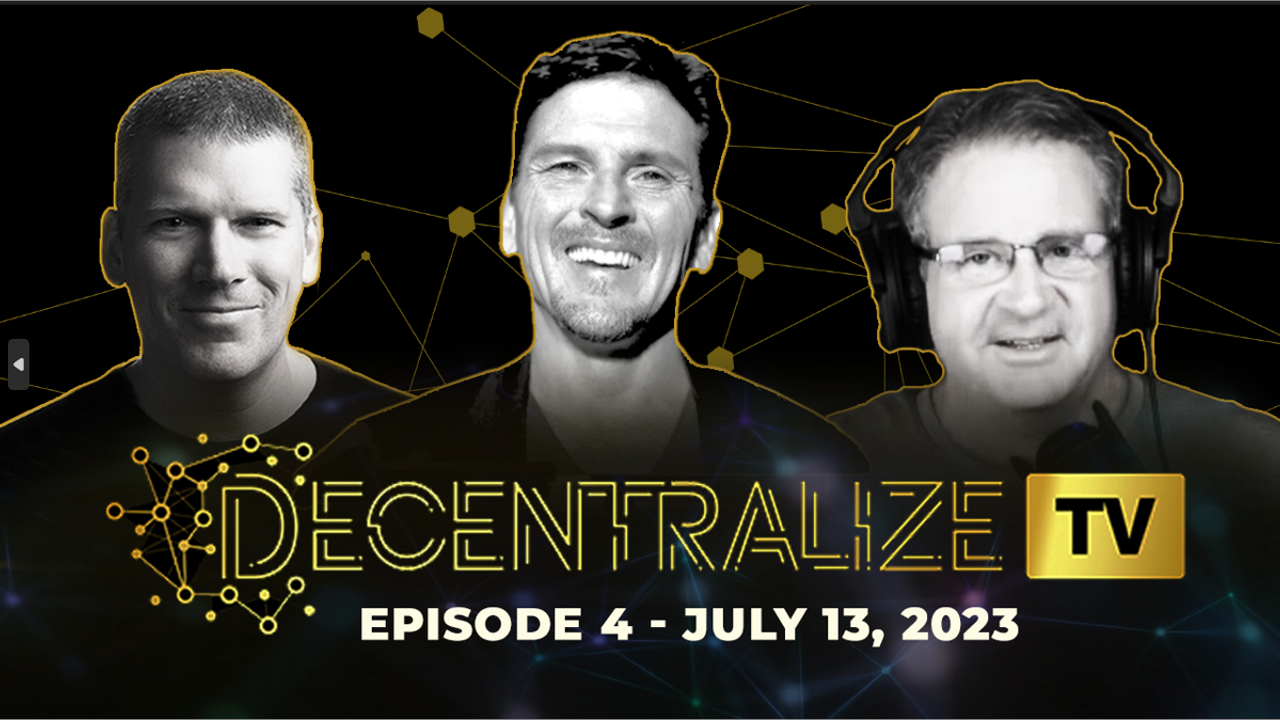 Decentralize.TV – Episode 4 – July 13, 2023 – Decentralize your FOOD SUPPLY with Jim Gale of Food Forest Abundance – Brighteon