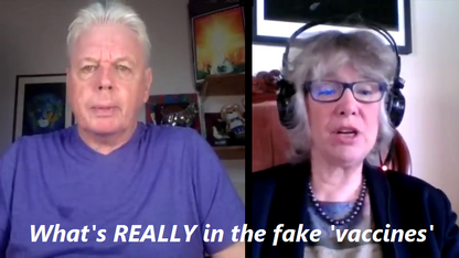 141) What's REALLY in the fake 'vaccines - former FEMA employee Celeste Solum with David Icke
