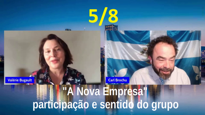 74 — 5/8) "A Nova Empresa" na participação e sentido do grupo