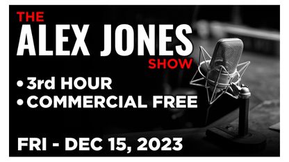 MIKE ADAMS: ARTIFICIAL INTELLIGENCE AND HOW HUMANITY CAN WIN ALEX JONES [Hour 3 of 4] Friday 12/15/23