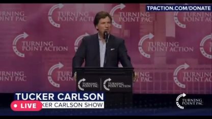 TUCKER CARLSON - DULUTH, GEORGIA - BRINGS DOWN THE HOUSE