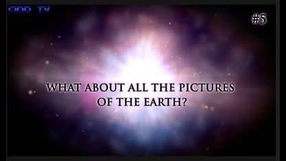 5) What about all the pictures of earth?