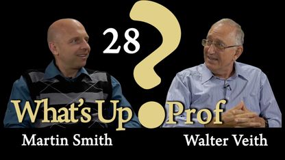 Walter Veith & Martin Smith - USA "We want God", Israel & UAE Peace Agreement - What's Up Prof? 28