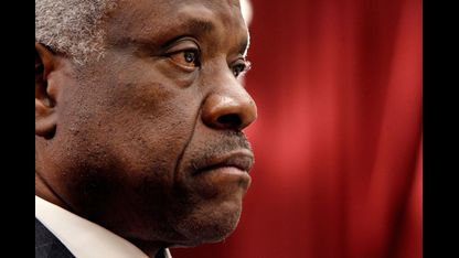 THE CLARENCE THOMAS DISSENT REGARDING VOTER FRAUD IN THE 2020 ELECTION
