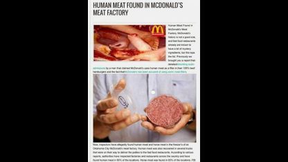 They Sold There Soul to Satan, Truth uncovered about our Food! Cannibalism exposed in America!