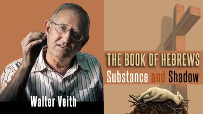 Walter Veith - The Book Of Hebrews