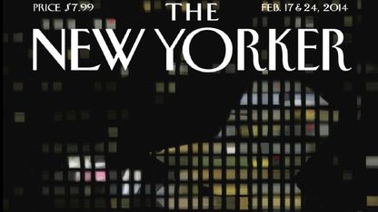 New Yorker Magazine - The matrix is falling apart - Research Flat Earth - Mark Sargent ✅