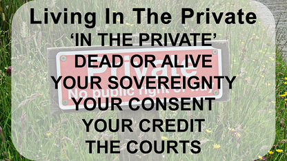 Living In The Private - Lawful vs Legal