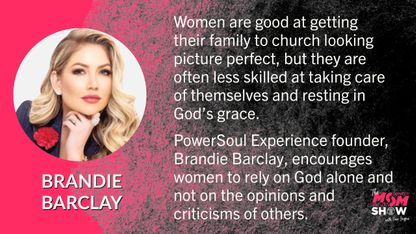PowerSoul Experience Energizes Weary Women with Founder Brandie Barclay