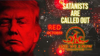 10.1.22 - Globalists are S@tanists! Hunters bec@me the HUNTED! Red OCT@BER begins! Buckle up! PRAY!