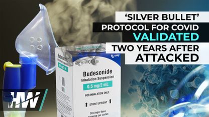 'SILVER BULLET' PROTOCOL FOR COVID VALIDATED TWO YEARS AFTER ATTACKED