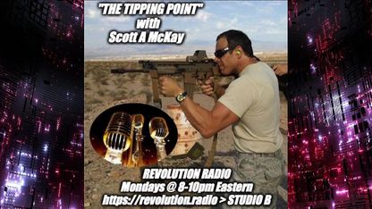 9.25.23 "The Tipping Point" on Revolution.Radio in Studio B