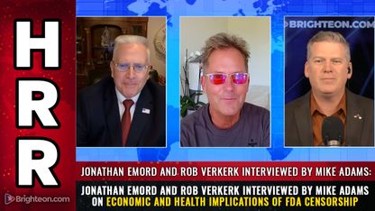 Jonathan Emord and Rob Verkerk interviewed.