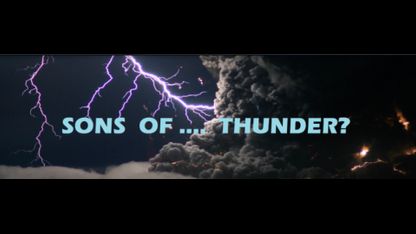 "Sons of Thunder" - "Answers For Our Time" July 2 2022 with Dr Stephen Pidgeon, Jamie Walden & 2nd Lt. Scott Bennett