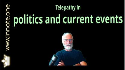 Telepathy in politics and current events