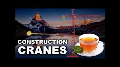 [Aug 2, 2020] Construction cranes prove we do not move. [Level Earth Observer] [Flat Earth Sun, Moon & Zodiac Clock app]