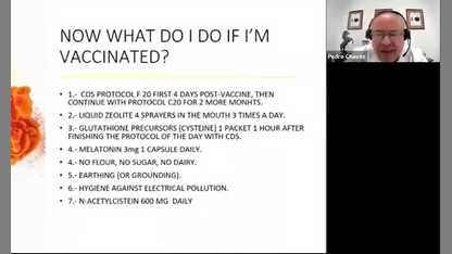 Dr Pedro Chavez - detox de vacunas -vaccines