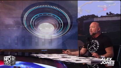 ALEX JONES - UFOs