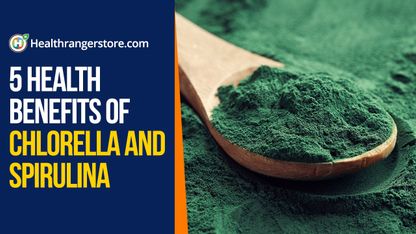 5 Health benefits of chlorella and spirulina