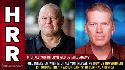 Full interview with Michael Yon, revealing how US government is FUNDING the "invasion camps" in Central America