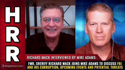 24/08/29 ~ Interview with Sheriff Richard Mack.