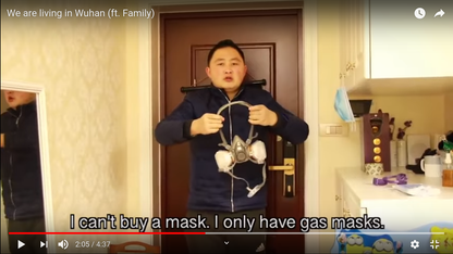 We are living in Wuhan / Translation Subtitles