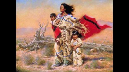 Native American  Vision & Heroes