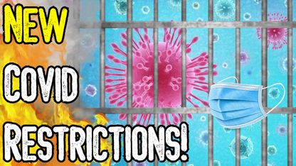 Alex Jones Right Again! - NEW COVID RESTRICTIONS IN NYC & CALIFORNIA! - It's Happening!