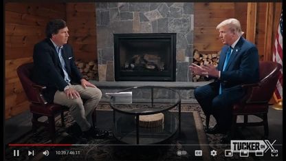 Tucker Carlson & Donald Trump - FULL INTERVIEW