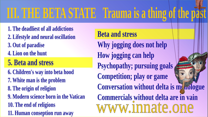 #63 Christmas advice - Trauma is a thing of the past – Beta and stress