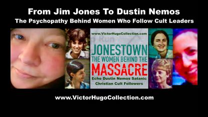 Followers Echo Jim Jones Cult.
