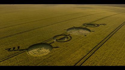 MIKE FROM AROUND THE WORLD - UKRAINE, CROP CIRCLES, 2 CONTINENTS UNSEEN, HIDDEN IN PLAIN VIEW