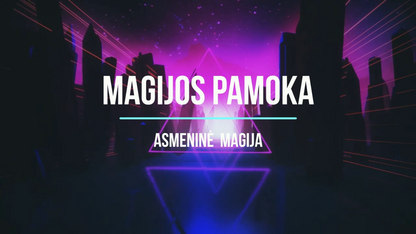 Asmeninė magija. Pamoka Nr.1. Kazimieras Juraitis ir QdraLT