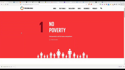 The Hard Truth About the UN's Sustainable Development Goals: SDG1 Poverty | Open Voice Channel