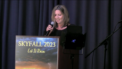 Skyfall 2023: Testimony by Laurie Lakin