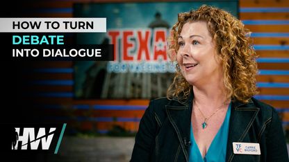 HOW TO TURN DEBATE INTO DIALOGUE