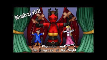 Pinocchio and the Emperor of the Night (Musical Hell Review #97)