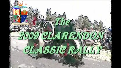 The 2009 Clarendon Classic Rally