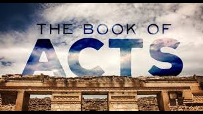 The book of acts