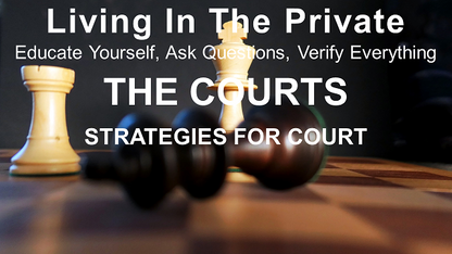 LITP: 062 THE COURTS - Strategies For Court