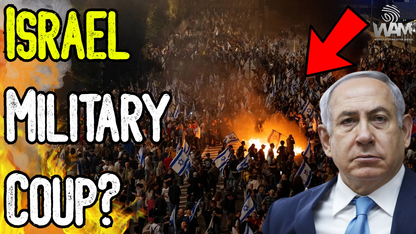 BREAKING: ISRAEL MILITARY COUP? - Netanyahu Faces MASSIVE Protests As He Praises Trump & Bombs Gaza