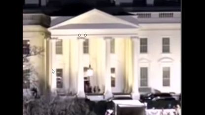 Children come out of the White House on januari 24th?