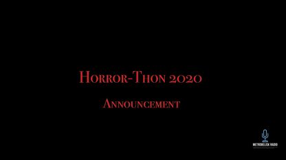 Horror Thon 2020