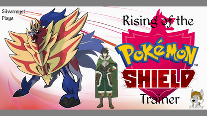 Rising of the Shield Trainer (Pokemon Shield)