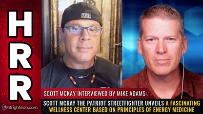 Scott McKay the Patriot Streetfighter unveils a fascinating wellness center based on principles of energy medicine