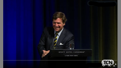 Tucker Carlson Savagely Dismantles Far-Left Reporter at Australian Freedom Conference