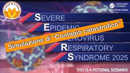 Simulazione di “Contagio catastrofico” 02 Gennaio 2024