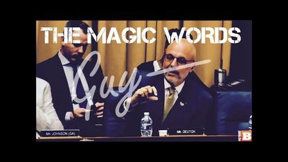 [Mar 26, 2019] The Magic Words [GUYFLAT]